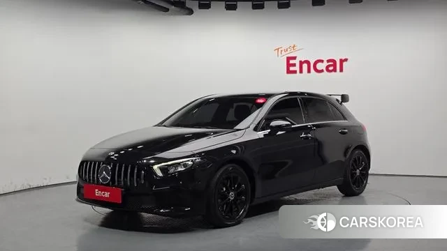 Mercedes-Benz A-Class W177 2019 Черный из Кореи