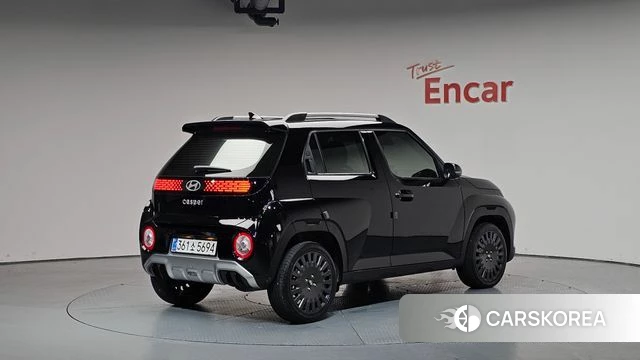 Hyundai The New Casper 2025 Черный из Кореи