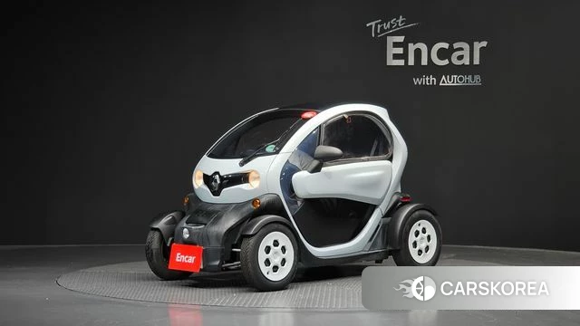 Renault Korea (Samsung) Twizy 2020 Белый из Кореи