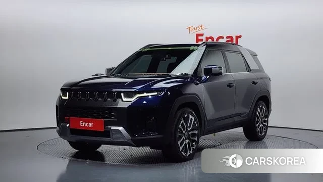 Ssangyong Torres 2022 Синий из Кореи