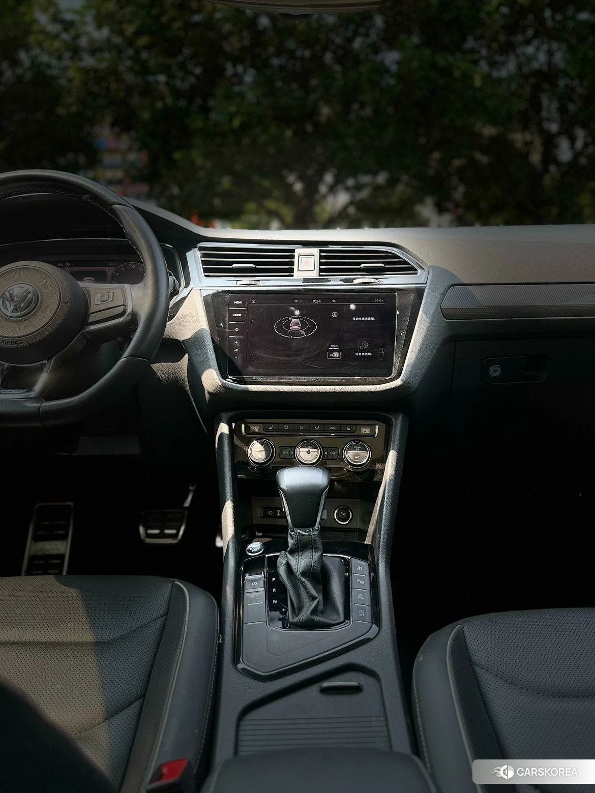 Volkswagen Tiguan L 2019 Белый из Китая