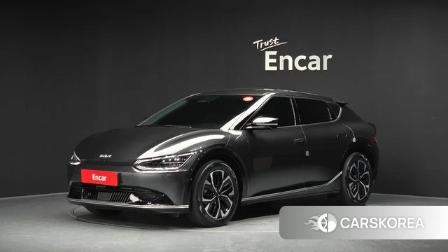 Kia EV6 2022 Серый из Кореи
