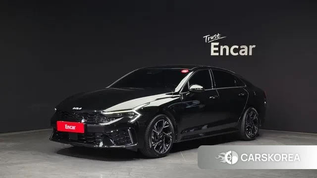 Kia The New K5 3rd generation 2023 Черный из Кореи