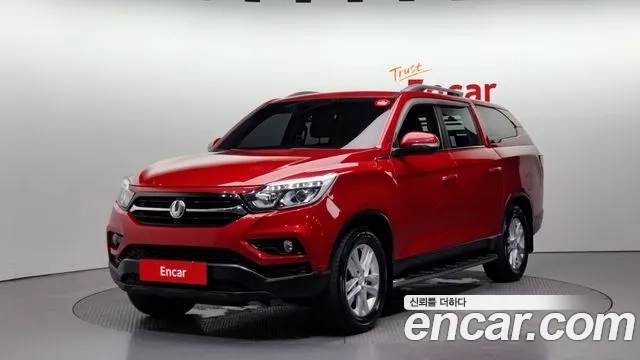 Ssangyong Rexton Sports 2018 Красный из Кореи