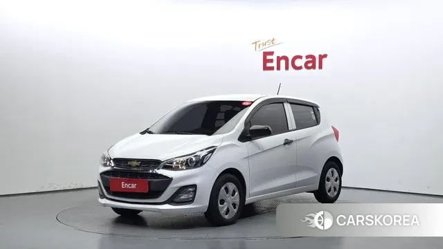 Chevrolet (GM Daewoo) The New Spark 2020 Белый из Кореи