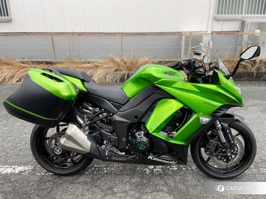 Проданный Kawasaki NINJA 1000 2013 из Японии, фото 2