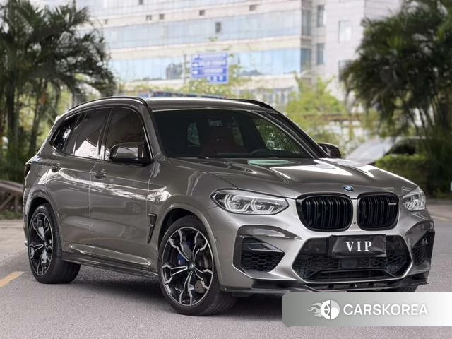 BMW X3 M 2021 Темно-серый из Китая