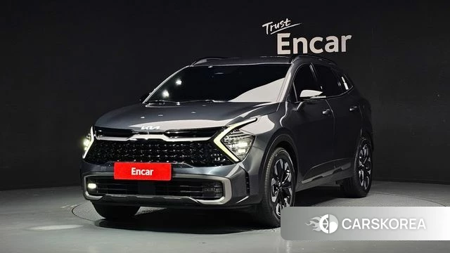 Kia Sportage 5th Generation 2022 Серый из Кореи