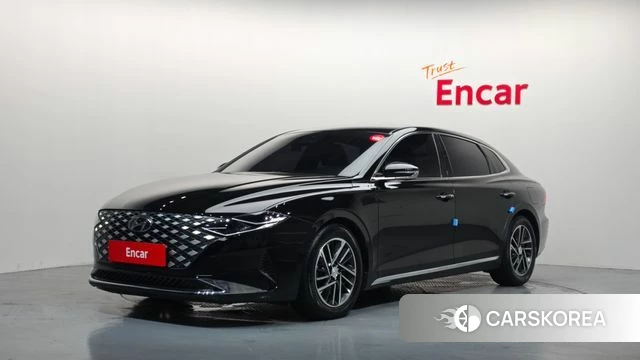 Hyundai The New Grandeur IG 2020 Черный из Кореи