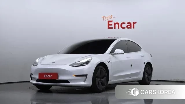Tesla Model 3 2020 Белый из Кореи