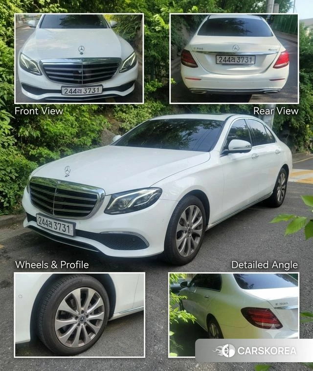 Mercedes-Benz E-Class W213 2020 Белый из Кореи