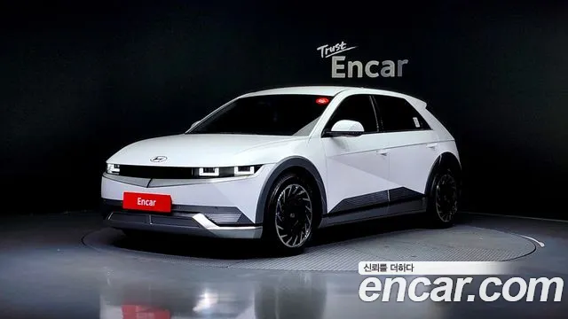 Hyundai Ionic 5 2022 Белый из Кореи