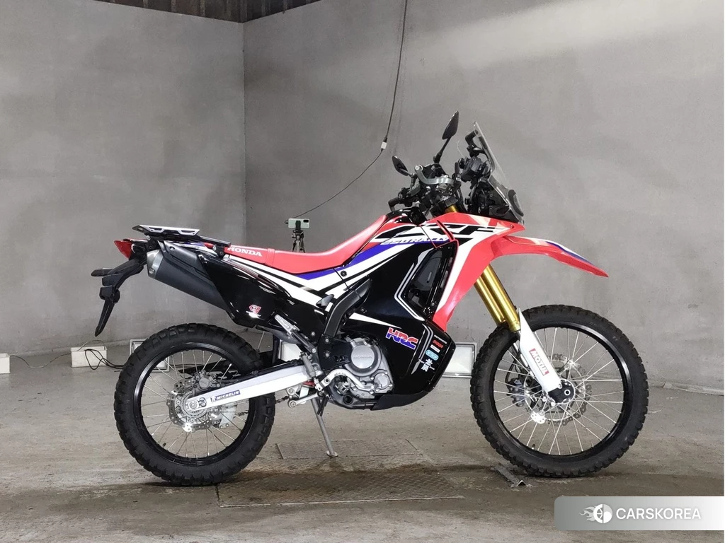 Проданный Honda CRF250 RALLY 2017 из Японии