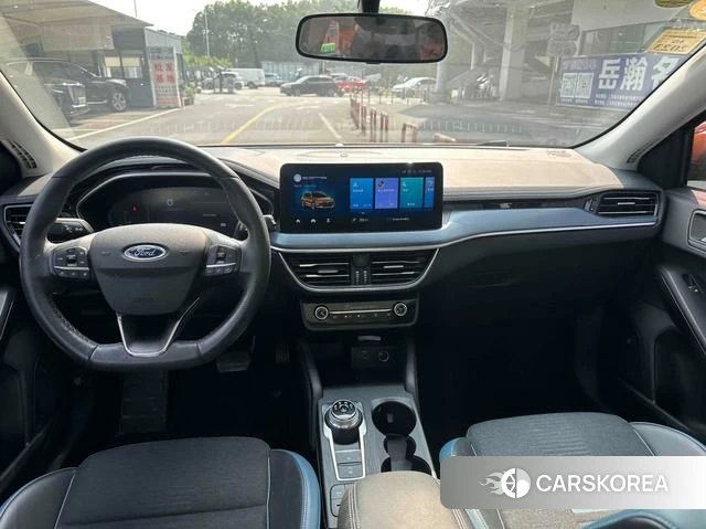 Ford Fox 2021 Коричневый из Китая