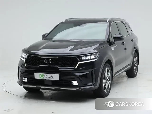 Kia Sorento 4th Generation 2020 Черный из Кореи