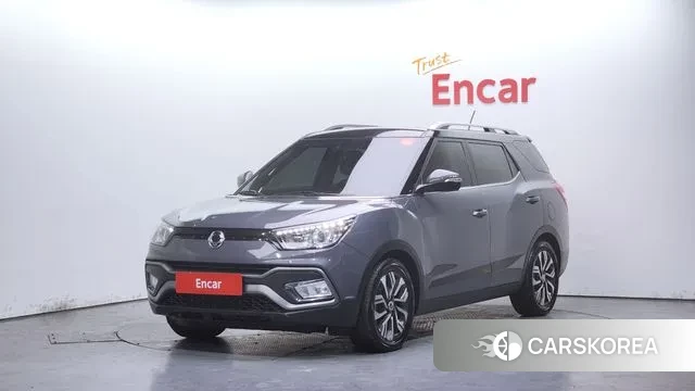 Ssangyong Tivoli Air 2019 Серый из Кореи