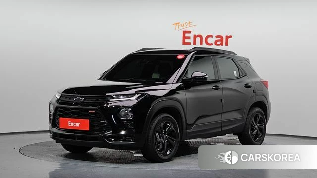 Chevrolet (GM Daewoo) Trailblazer 2022 Черный из Кореи