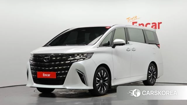 Toyota Alphard 4th Generation 2025 Белый из Кореи