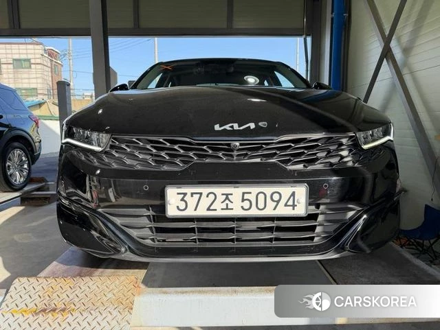 Kia K5 3rd generation 2023 Черный из Кореи