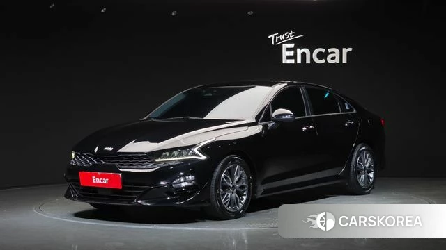 Kia K5 3rd generation 2021 Черный из Кореи
