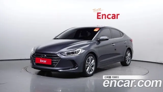 Hyundai Avante AD 2018 Серый из Кореи