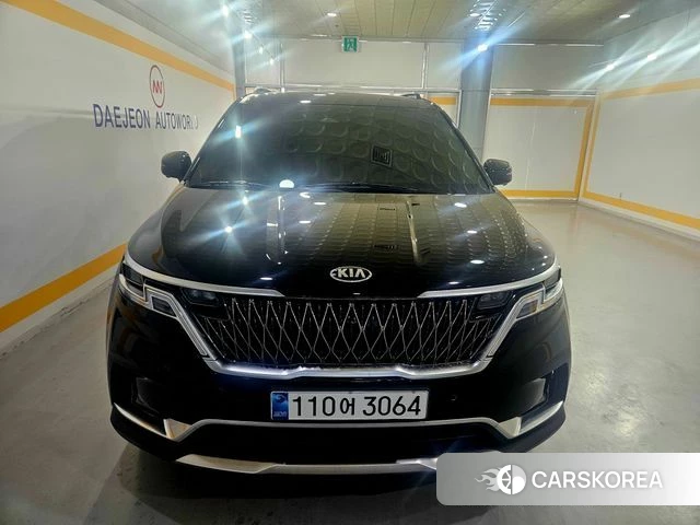 Kia Carnival 4th generation 2021 Черный из Кореи
