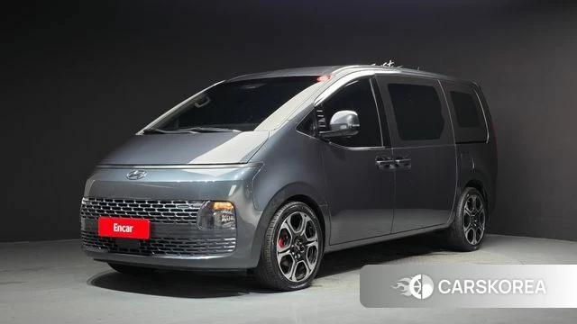 Hyundai Staria 2022 Серый из Кореи