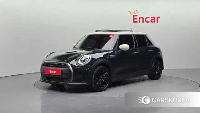 Mini Cooper 2022 Темно-зеленый из Кореи