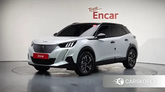 Peugeot e-2008 second generation 2022 Белый из Кореи