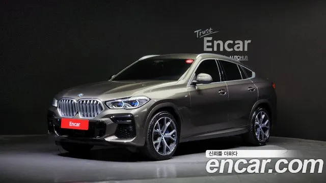 BMW X6 (G06) id 2664252 из Кореи