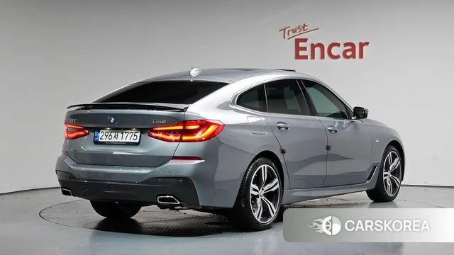 BMW 6 Series GT (G32) 2024 Серый из Кореи