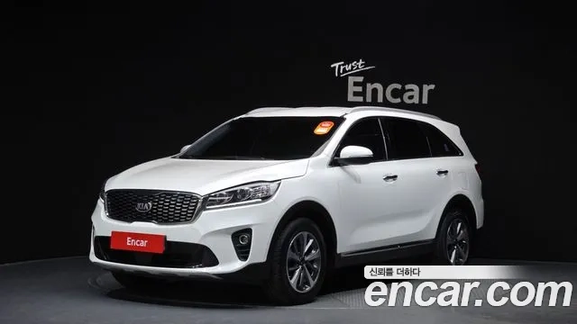 Kia The New Sorento 2019 Белый из Кореи