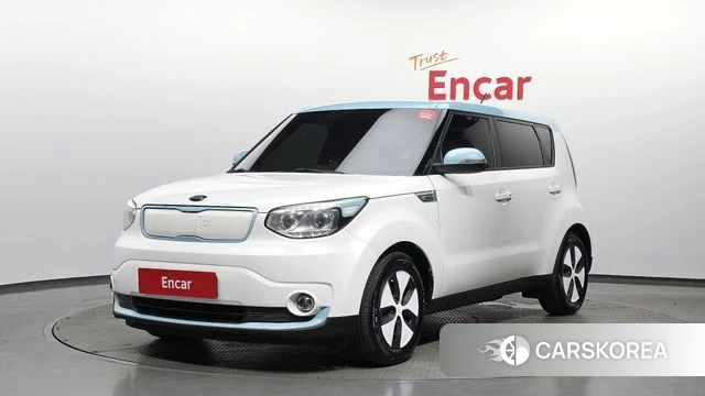 Kia Soul EV 2018 Белый из Кореи