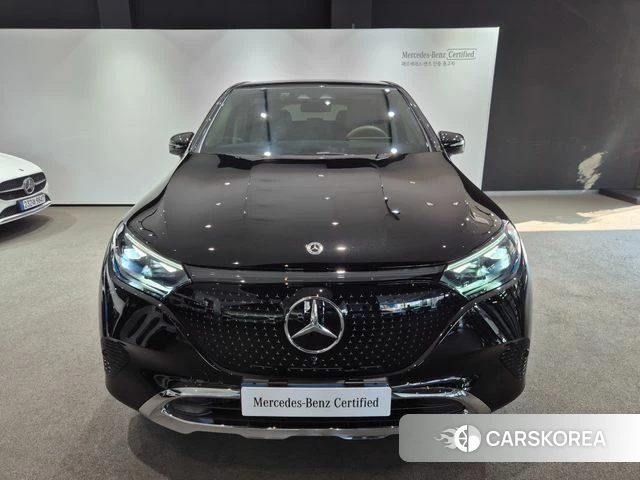 Mercedes-Benz EQE SUV X294 2025 Черный из Кореи