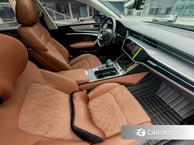 Audi A7L 2025 Черный из Китая
