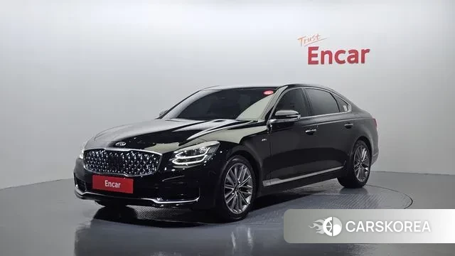 Kia More K9 2019 Черный из Кореи