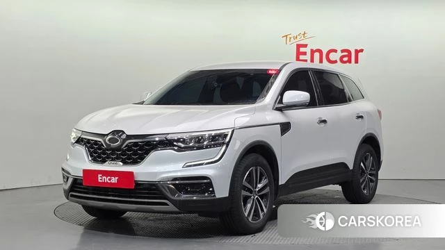 Renault Korea (Samsung) The New QM6 2021 Белый из Кореи