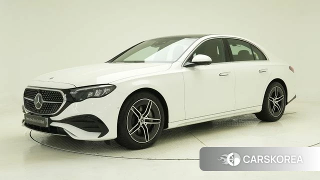 Mercedes-Benz E-Class W214 2025 Белый из Кореи