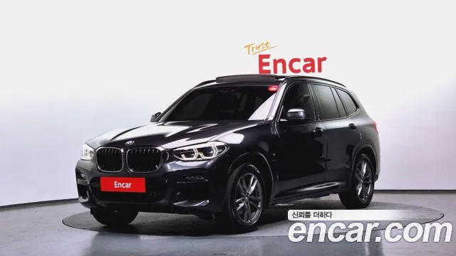 BMW X3 (G01) id 2719175 из Кореи