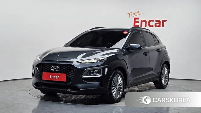 Hyundai Kona 2019 Серый из Кореи