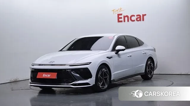 Hyundai Sonata D Edge (DN8) 2024 Белый из Кореи