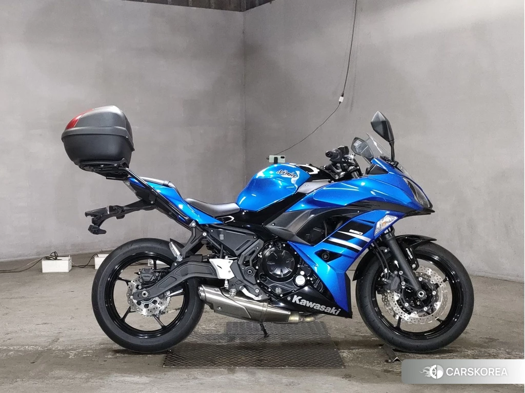 Проданный Kawasaki NINJA 650 id 4171079 из Японии