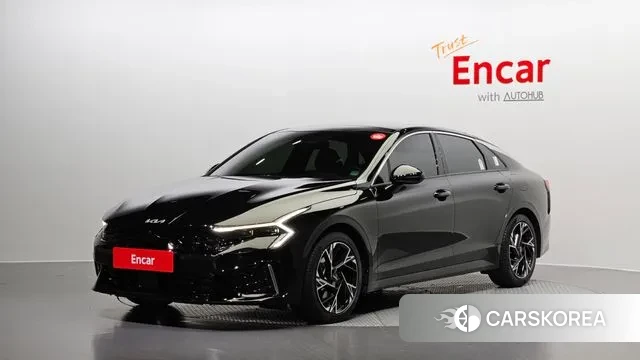 Kia The New K5 Hybrid 3rd generation 2024 Черный из Кореи