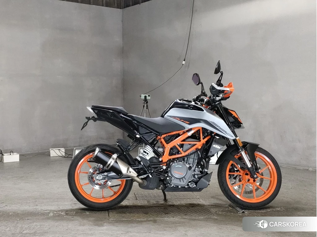 Проданный KTM 390 DUKE 2021 из Японии