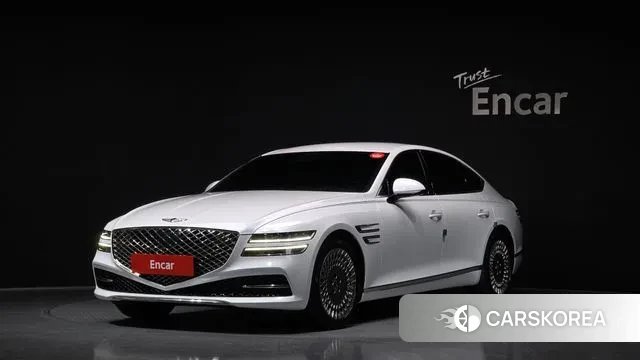 Genesis G80 (RG3) 2020 Белый из Кореи