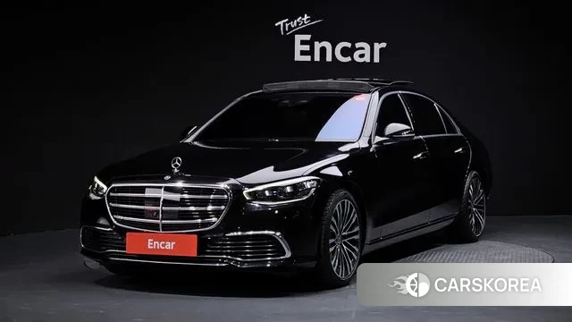 Mercedes-Benz S-Class W223 2021 Черный из Кореи