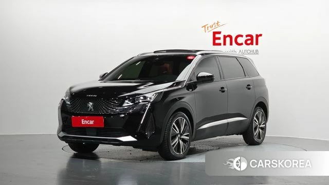 Peugeot 5008 second generation 2023 Черный из Кореи