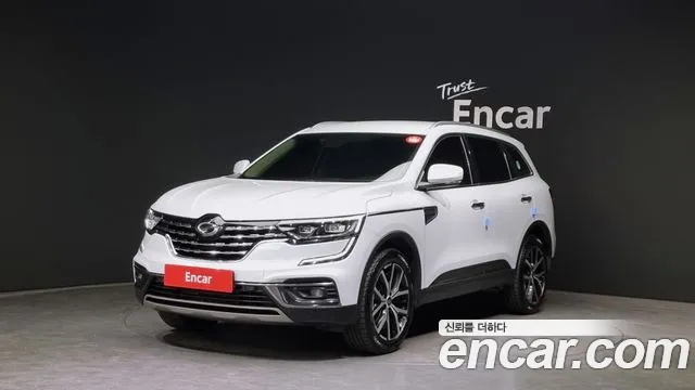 Renault Korea (Samsung) The New QM6 2020 Белый из Кореи