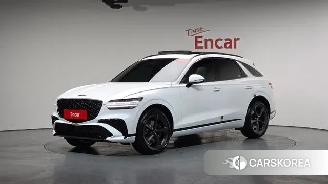 Genesis GV70 2025 Белый из Кореи