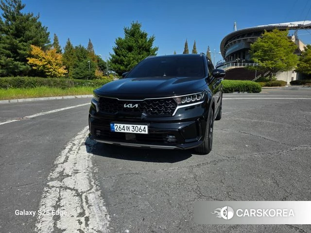 Kia Sorento 4th Generation 2021 Черный из Кореи